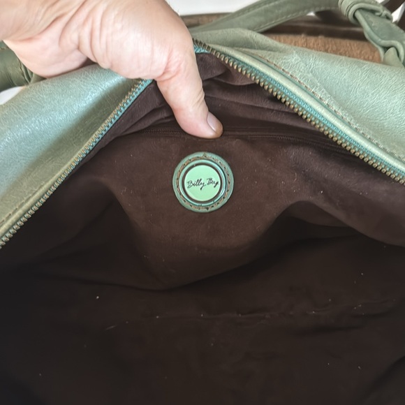 Billy Bag London Boston large bag in mint color and beautiful condition. - Picture 10 of 12